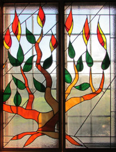 Beth El Jacob Synagogue Stained-Glass Windows