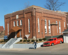 Ottumwa synagogue building